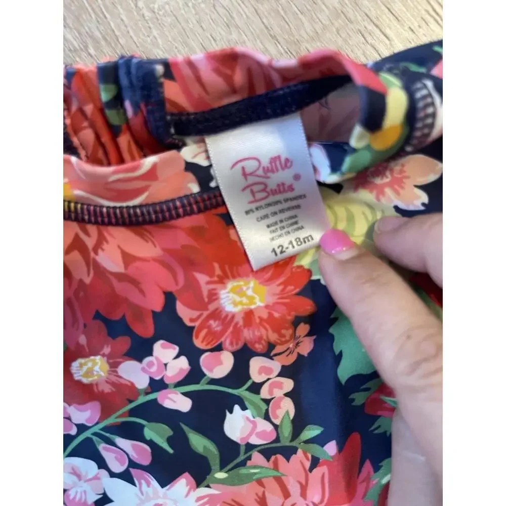 Ruffle Butts‎ swimsuit 12-18 Months H72